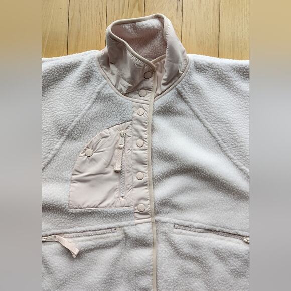 NWT Free People Movement Hit The Slopes Fleece Size Small - Picture 5 of 10
